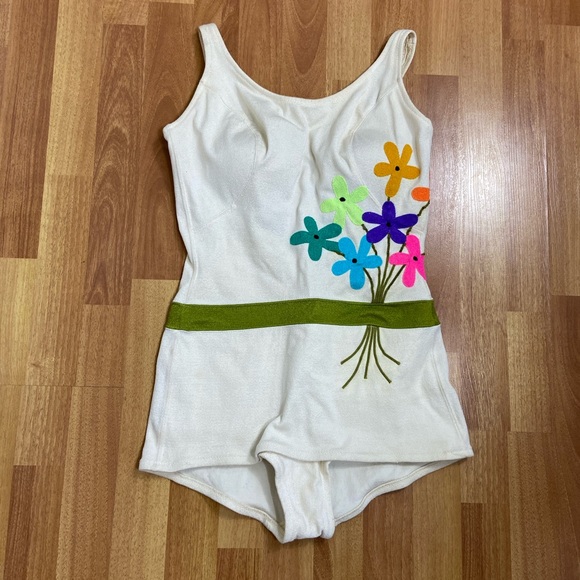 One of a kind retro style vintage swimsuit 6 - Picture 2 of 4